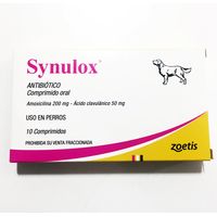 Synulox 10 Comprimidos