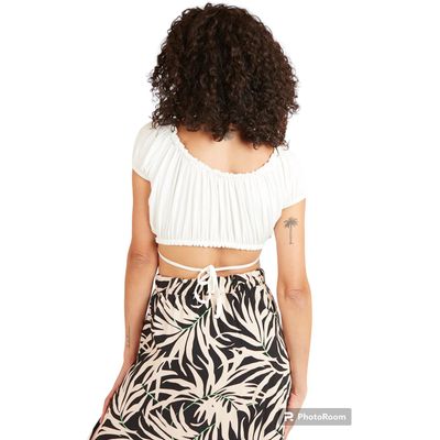 Imagen 2 del producto Bolero Peto Crop Tops Fucsia