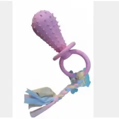 OEM - Juguete para Mascota de Goma Cascabel Rosa