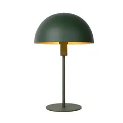 BOSCO - LAMPARA DE MESA SIEMON VERDE Ø25-1xE14