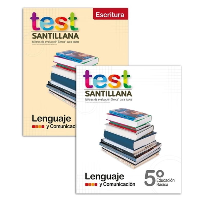 TOP10BOOKS - TEXTO TEST 5 BÁSICO LENGUAJE / SANTILLANA / SANTILLANA