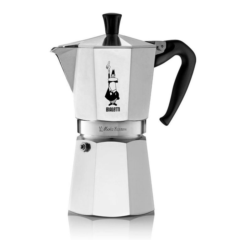 Cafetera Italiana 12 Tazas 670ml
