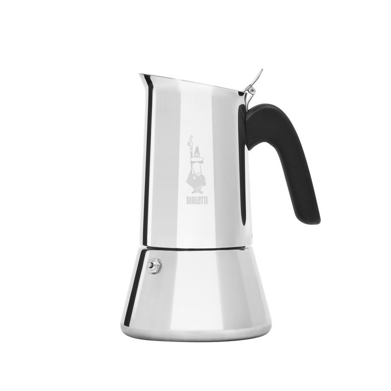 BIALETTI - Cafetera Italiana De Acero Venus 10 Tazas Bialetti