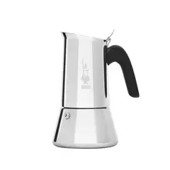 BIALETTI - Cafetera Italiana De Acero Venus 10 Tazas