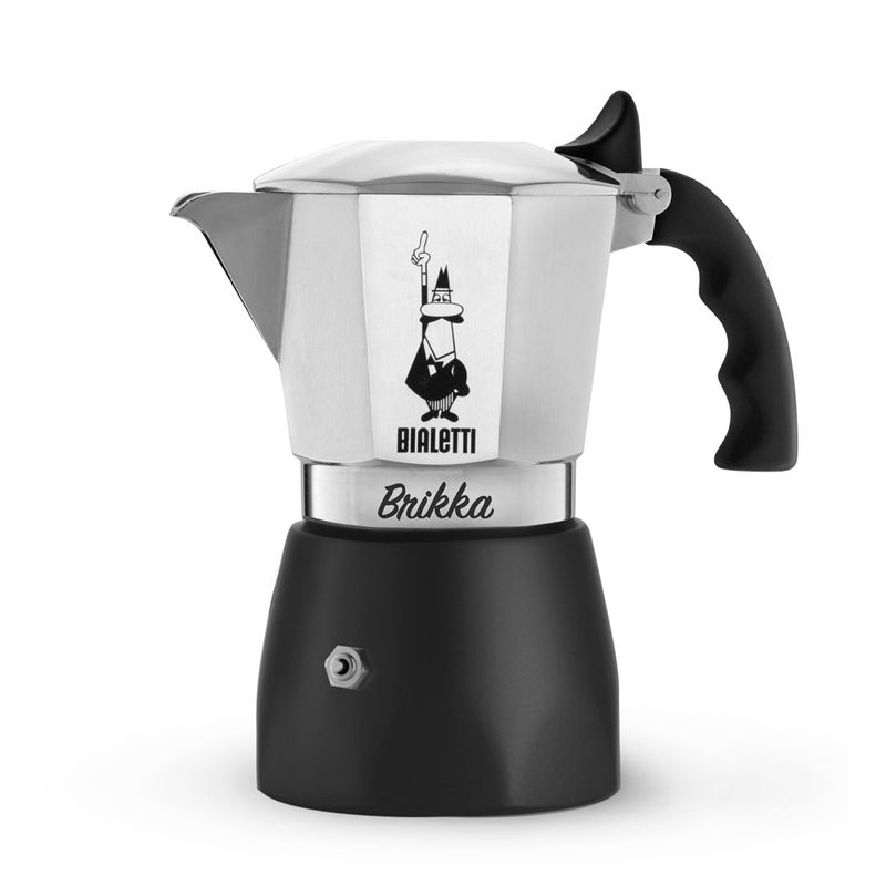 BIALETTI - Moka Bialetti New Brikka 4 Tazas