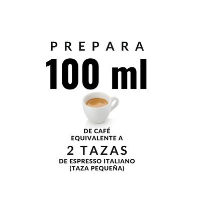 Imagen 2 del producto Cafetera Mini Express Inducción Con 2 Tazas