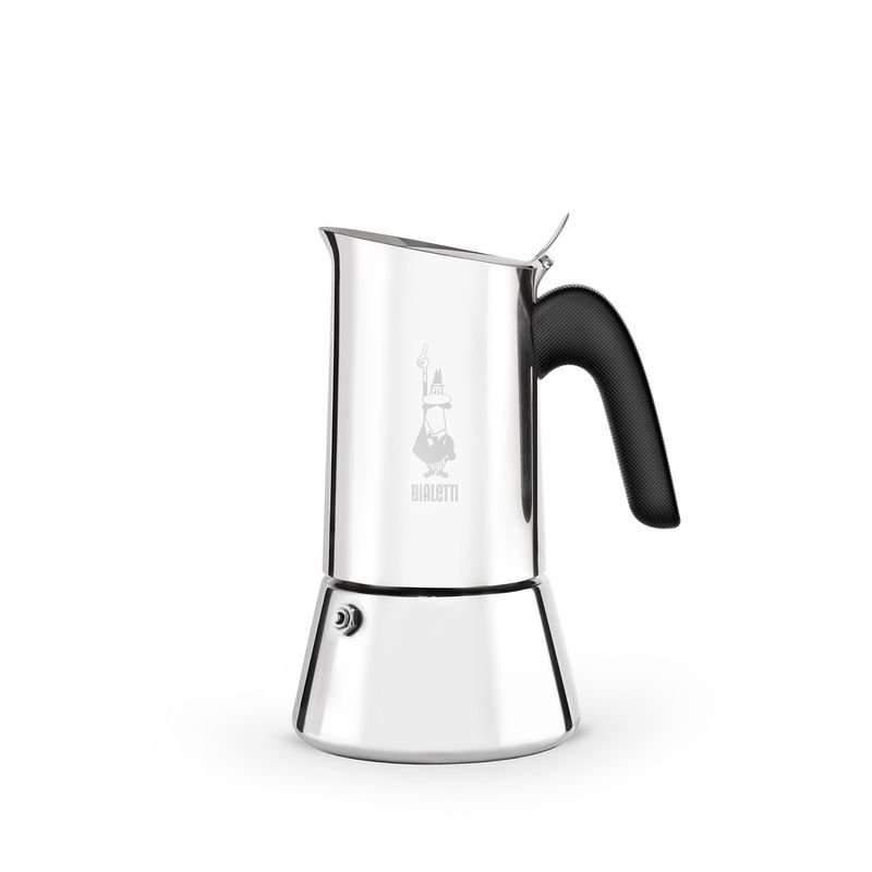 BIALETTI - Cafetera Italiana De Acero Venus 6 Tazas 235ml Bialetti