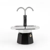 Cafetera Italiana Mini Express Para 2 Tazas 90ml (sin Tazas)