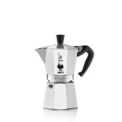 BIALETTI - Cafetera Moka Express 6 Tazas 270ml