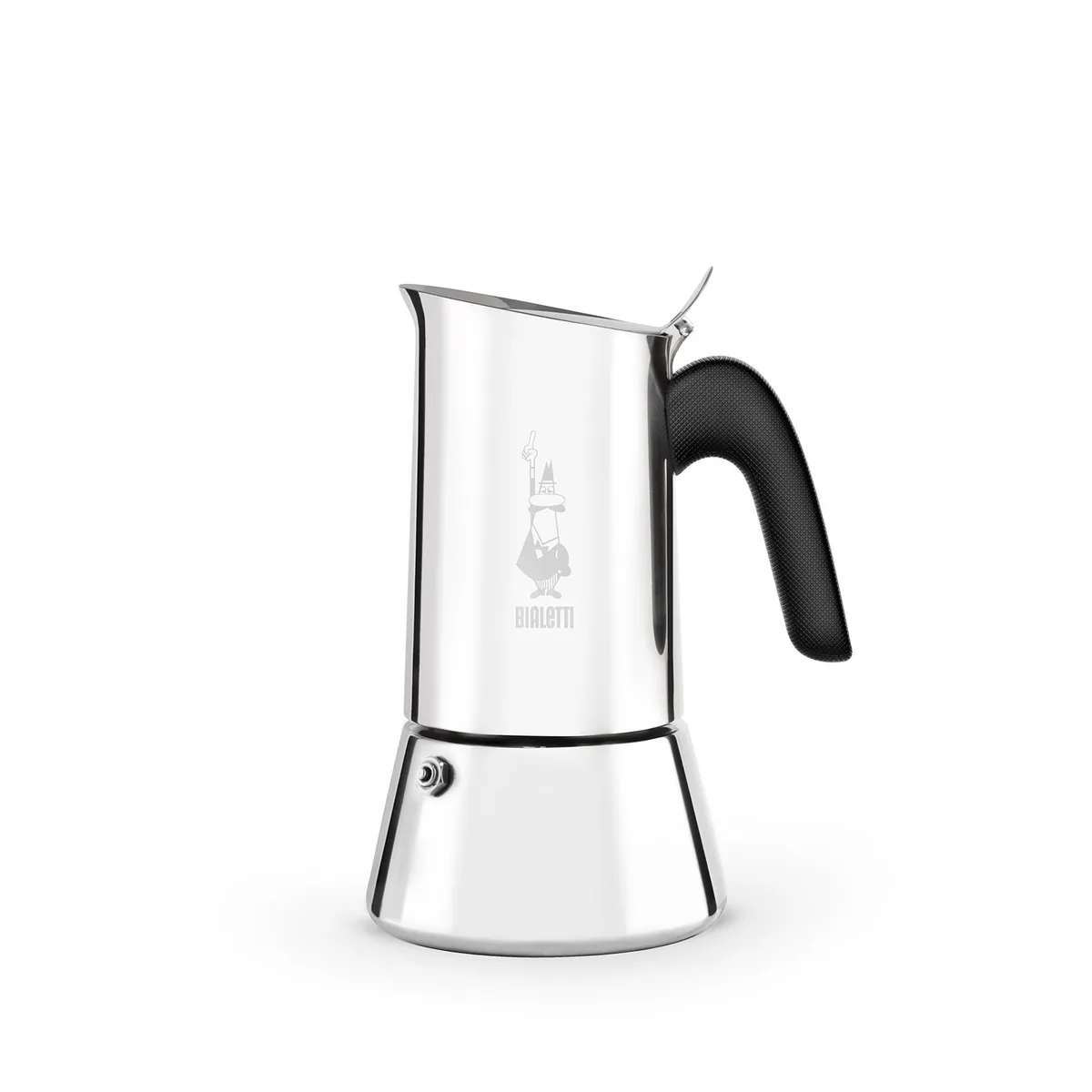 BIALETTI - Cafetera Italiana De Acero Venus 4 Tazas 170ml Bialetti