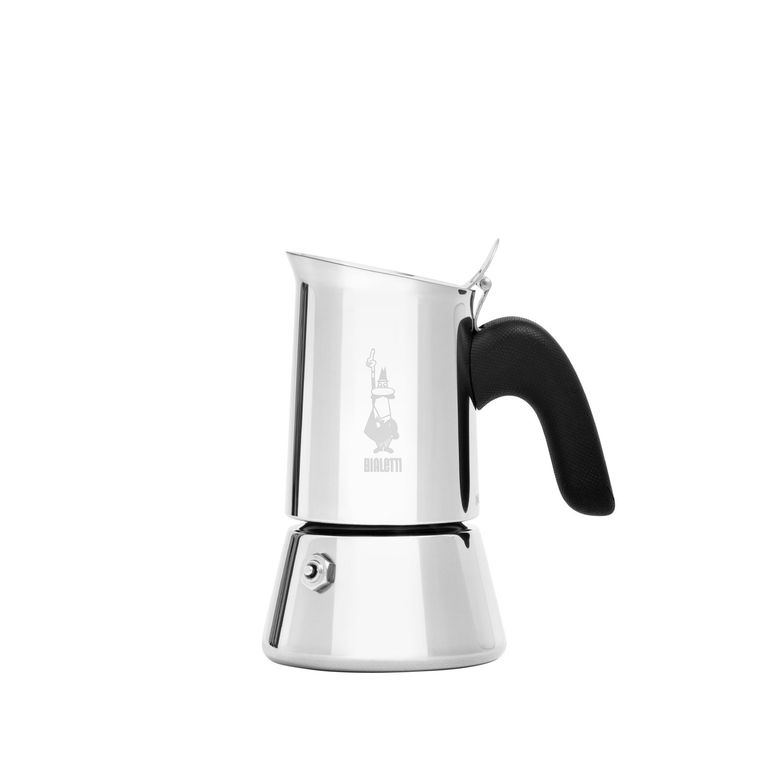 Cafetera Italiana De Acero Venus 2 Tazas 85ml