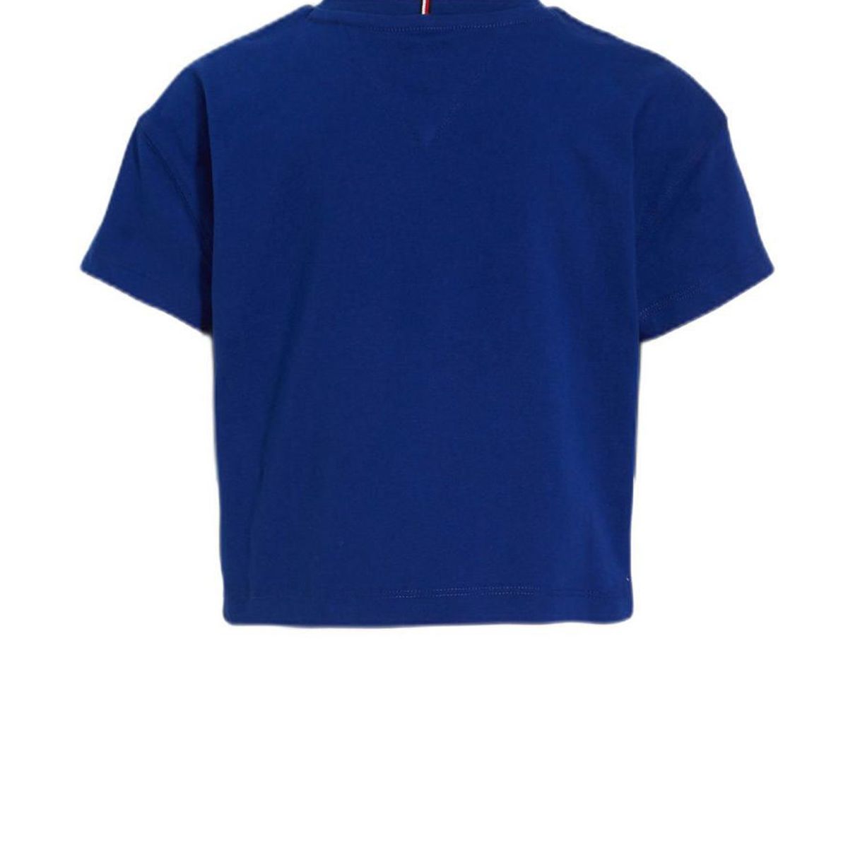 TOMMY HILFIGER - Polera Con Logo Universitario 1985 Azul Niña