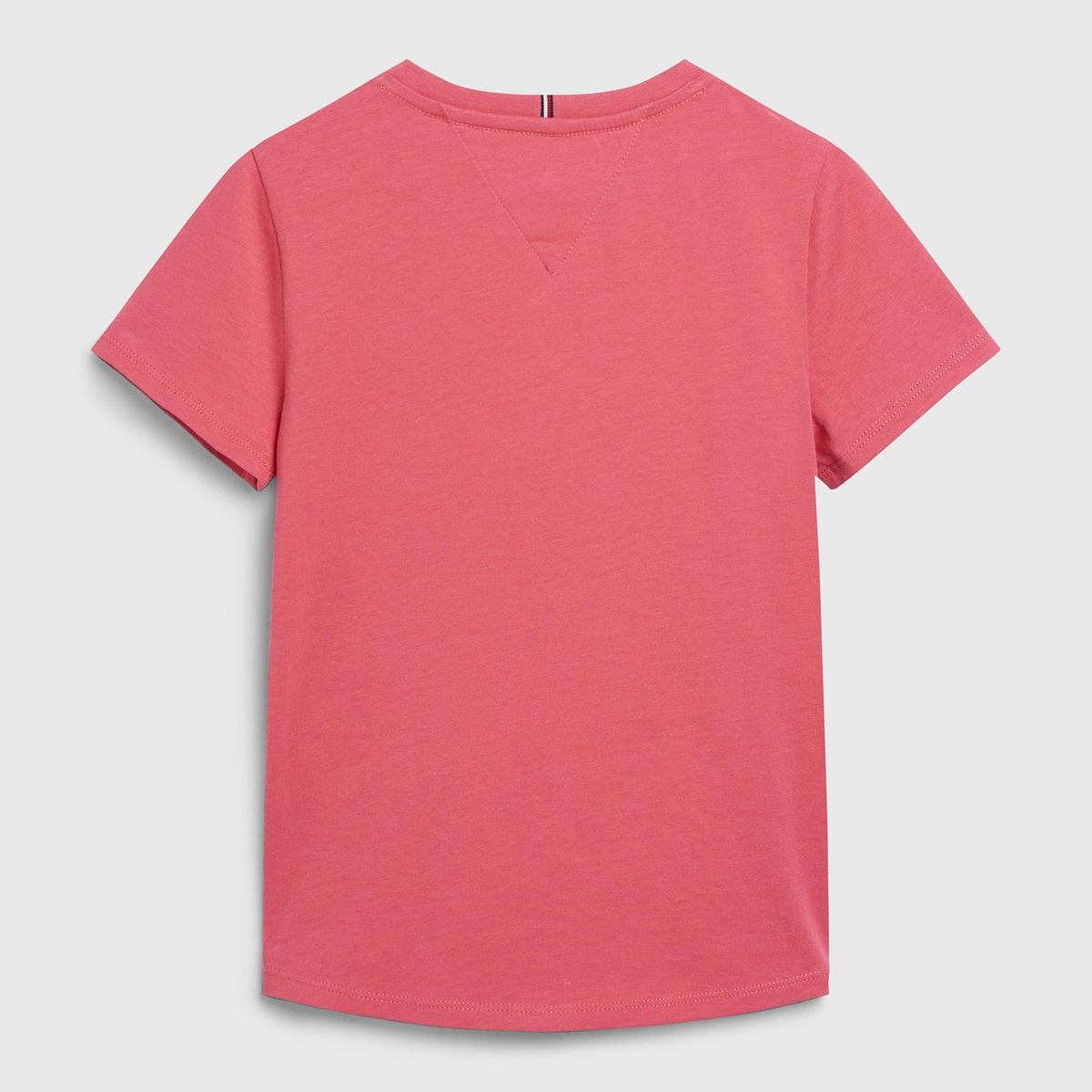 TOMMY HILFIGER - Polera Logo Grafico Rosa Niña