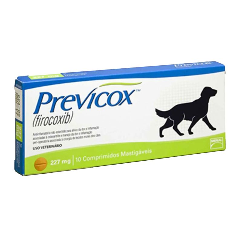 GENERICO - PREVICOX 227 MG X10 comprimidos masticables