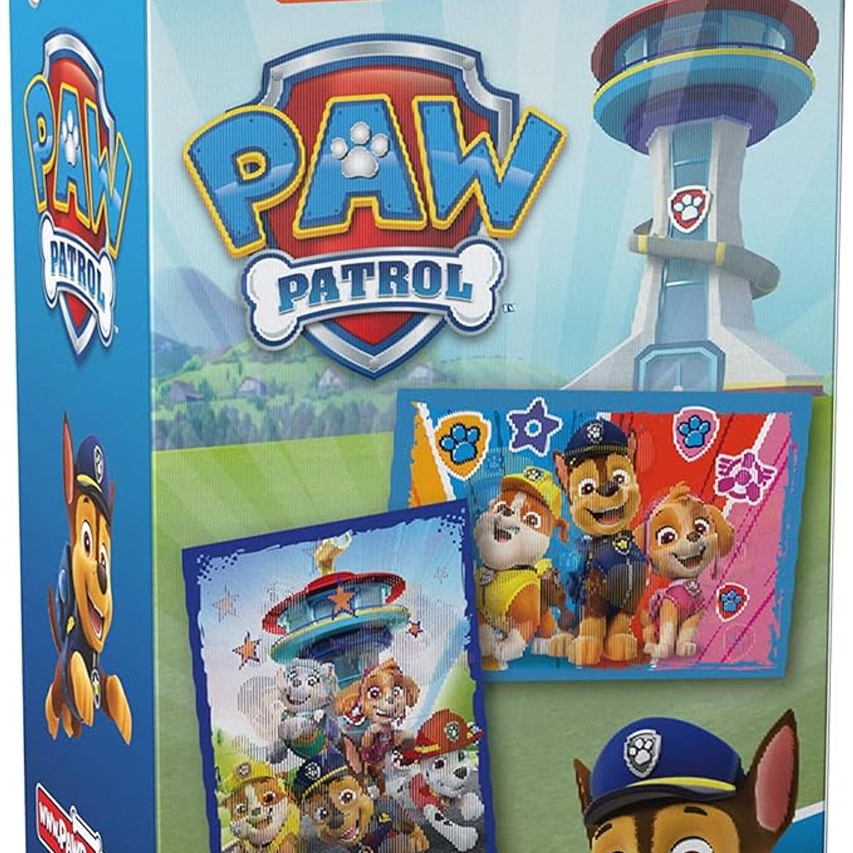 PAW PATROL - Puzzle/Rompecabezas Paw Patrol 3D – 2 Unidades 24 Piezas