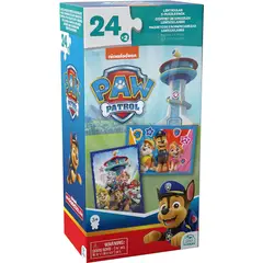 PAW PATROL - Puzzle/Rompecabezas 3D – 2 Unidades 24 Piezas