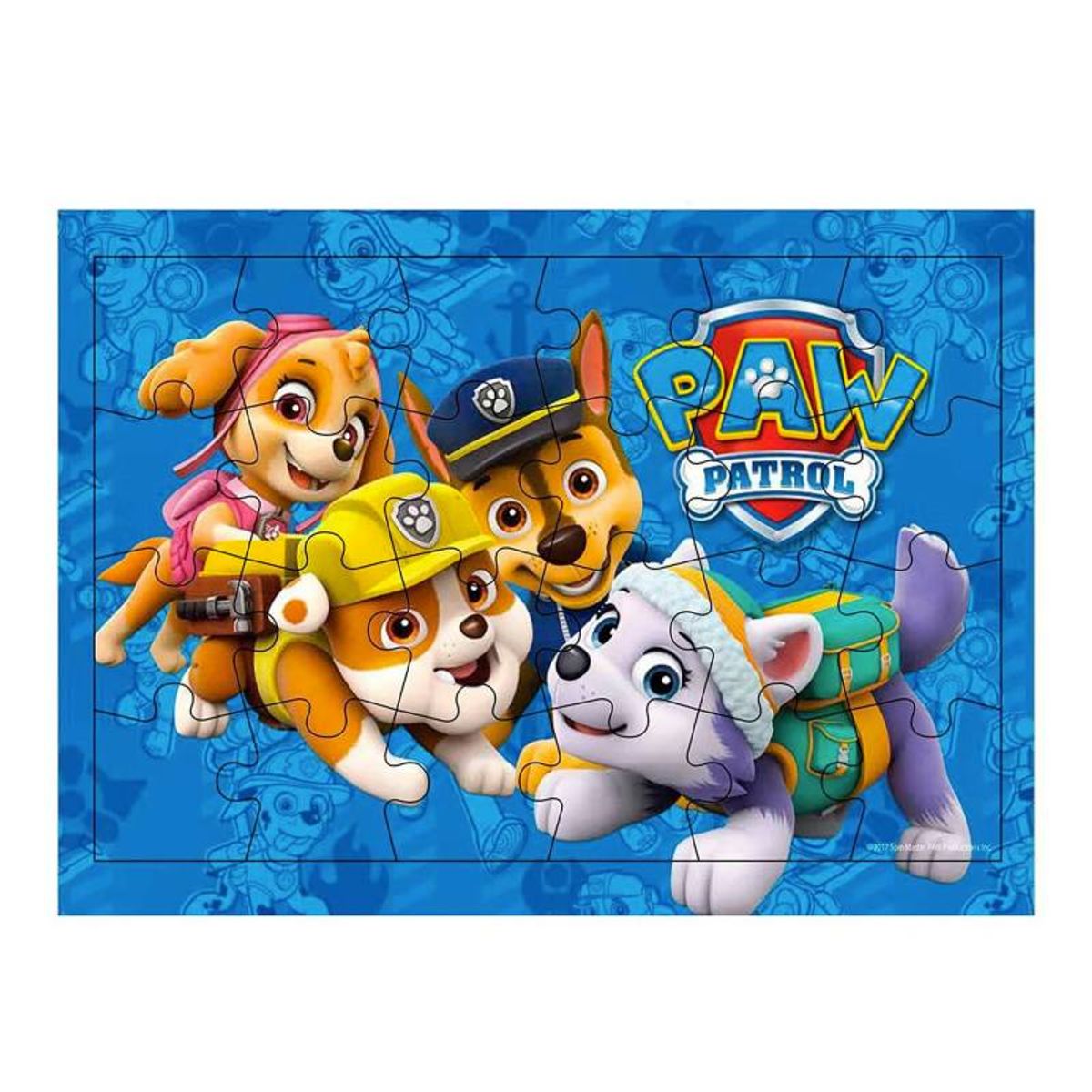 PAW PATROL - Puzzle/Rompecabezas Paw Patrol 3D – 2 Unidades 24 Piezas