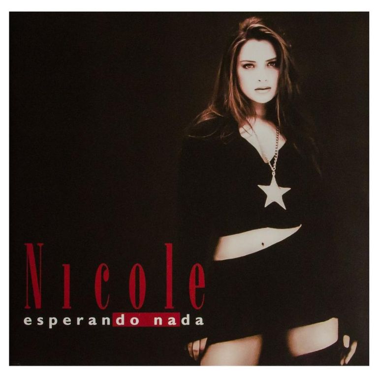 NICOLE - ESPERANDO NADA -VINILO