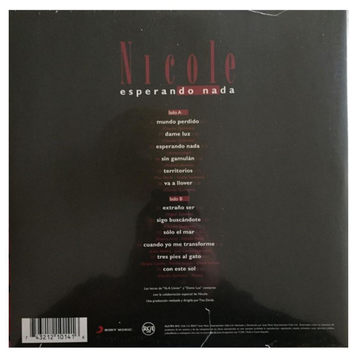 HITWAY MUSIC - NICOLE - ESPERANDO NADA -VINILO HITWAY MUSIC