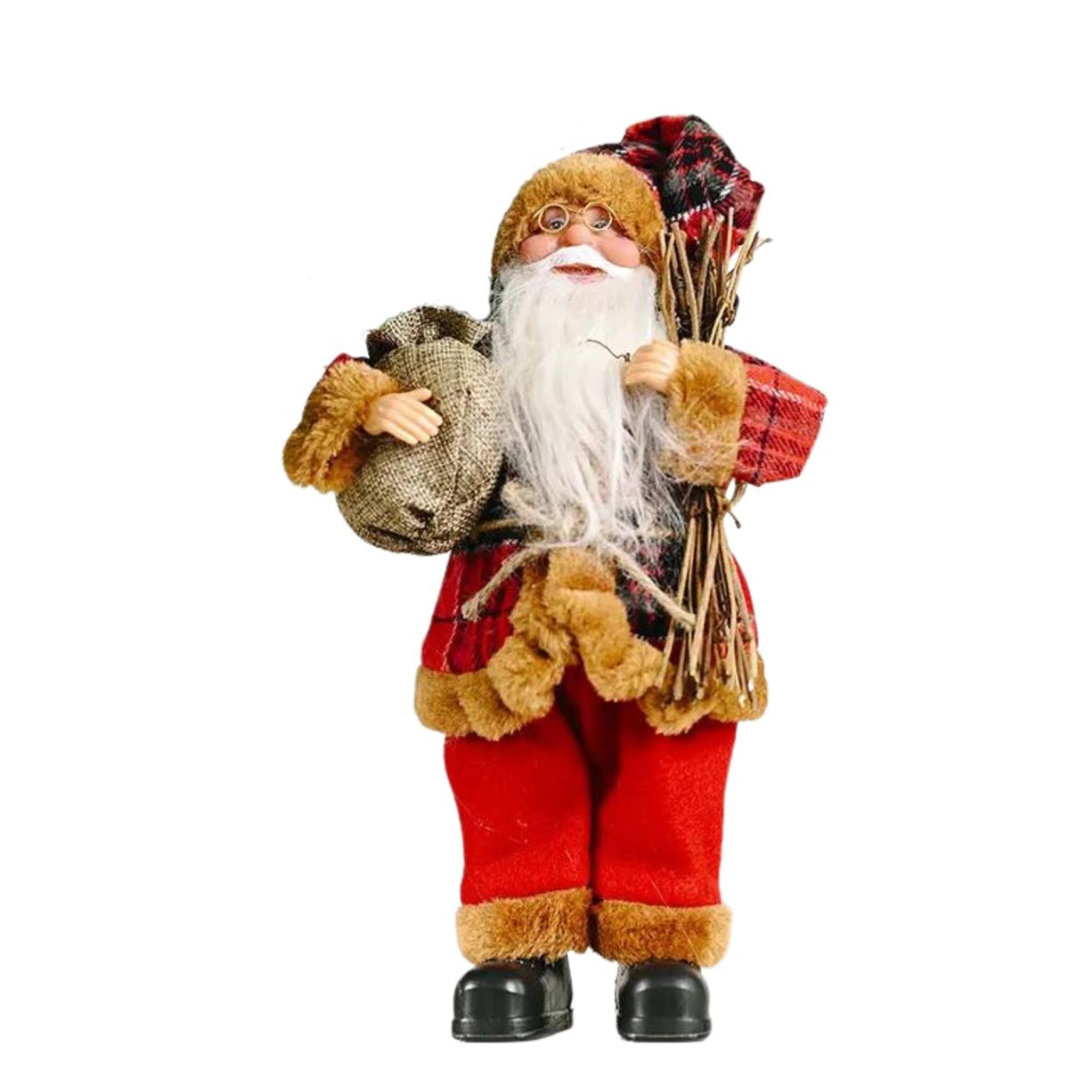 BOHEMIK - Muñeco de navidad Viejo Pascuero con saco