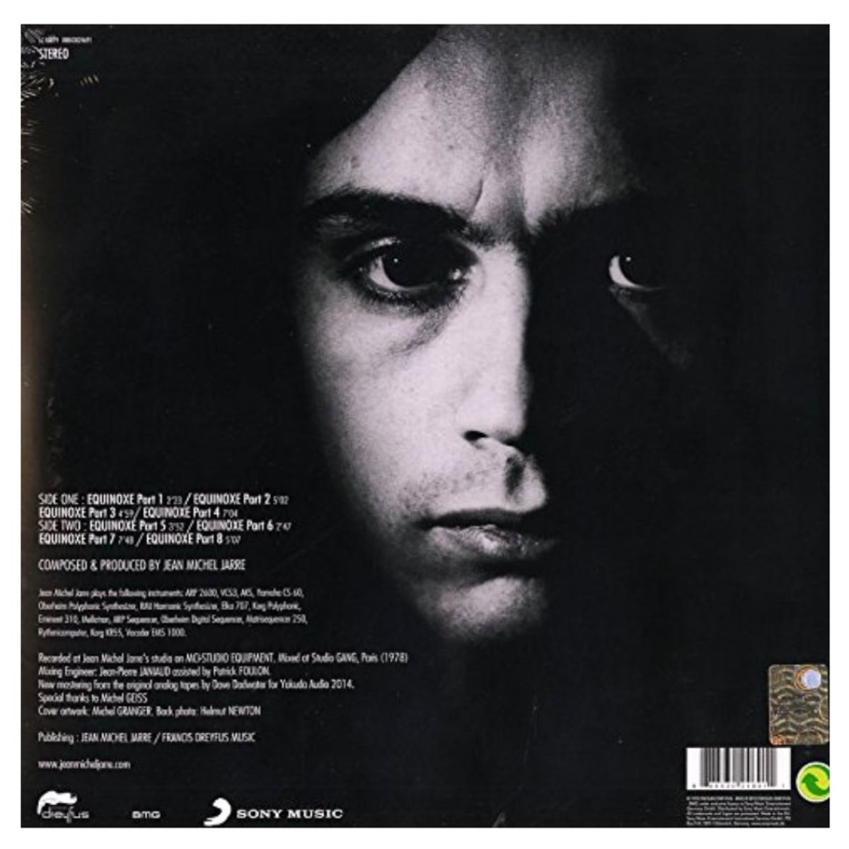 HITWAY MUSIC - JEAN MICHEL JARRE - EQUINOXE - VINILO HITWAY MUSIC