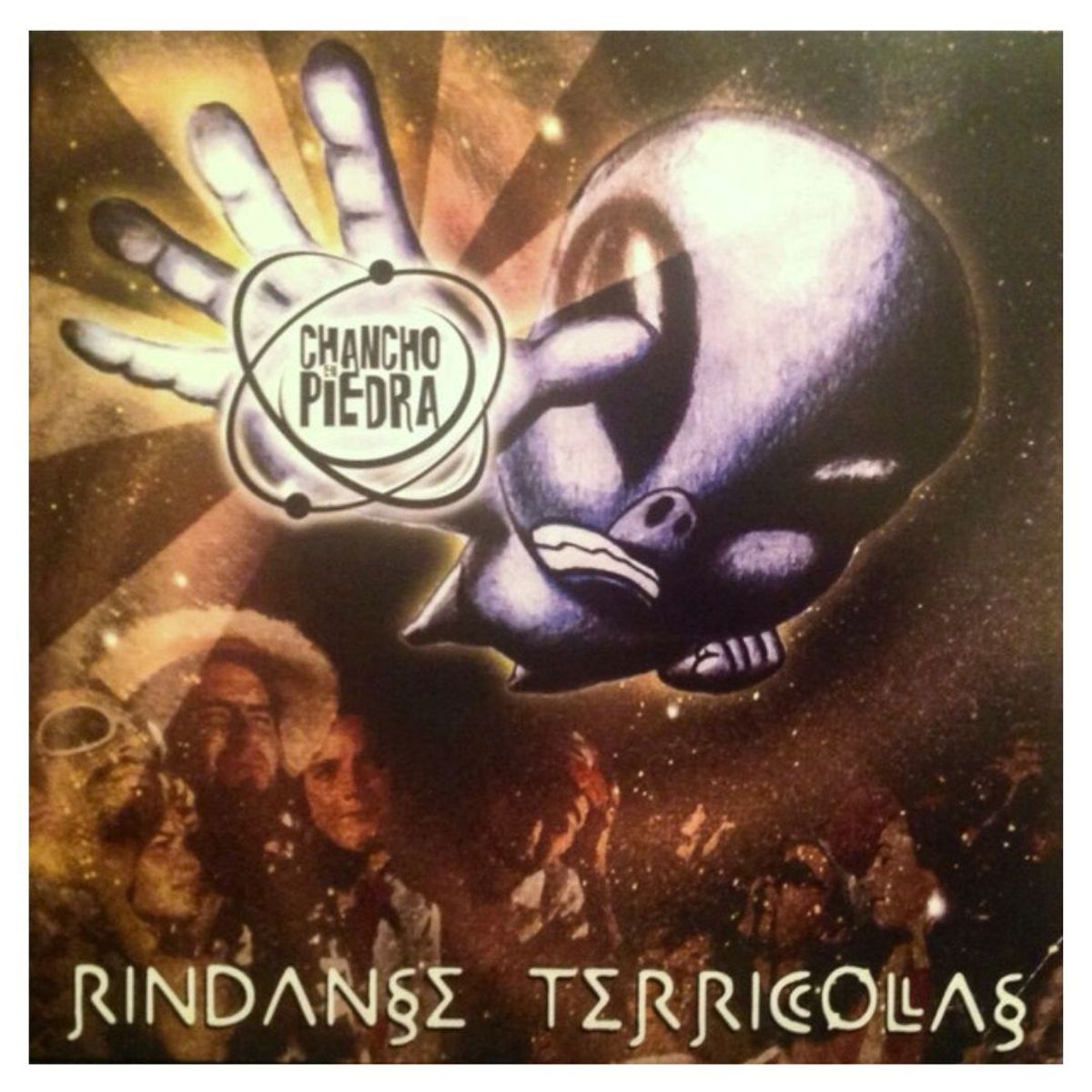 HITWAY MUSIC - CHANCHO EN PIEDRA - RINDANSE TERRICOLAS - VINILO HITWAY MUSIC