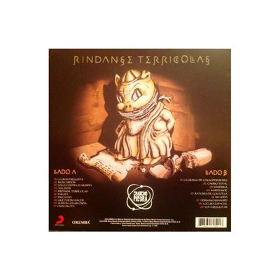 Imagen 2 del producto CHANCHO EN PIEDRA - RINDANSE TERRICOLAS - VINILO