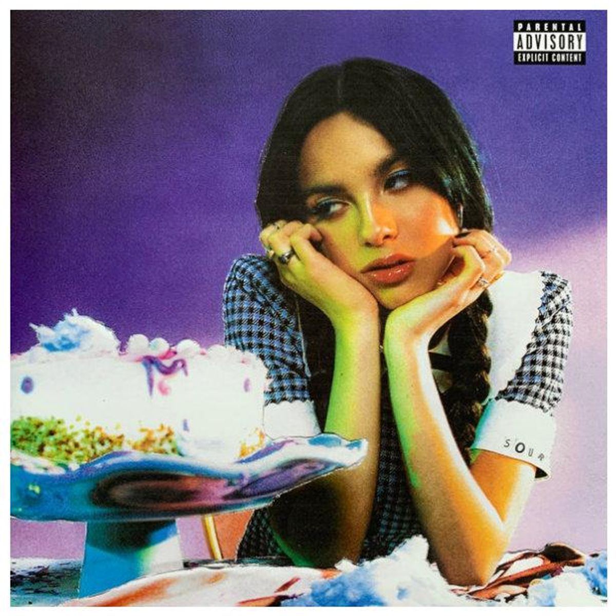 HITWAY MUSIC - OLIVIA RODRIGO-SOURPPOSTERBLUE VINYL-VINILO HITWAY MUSIC