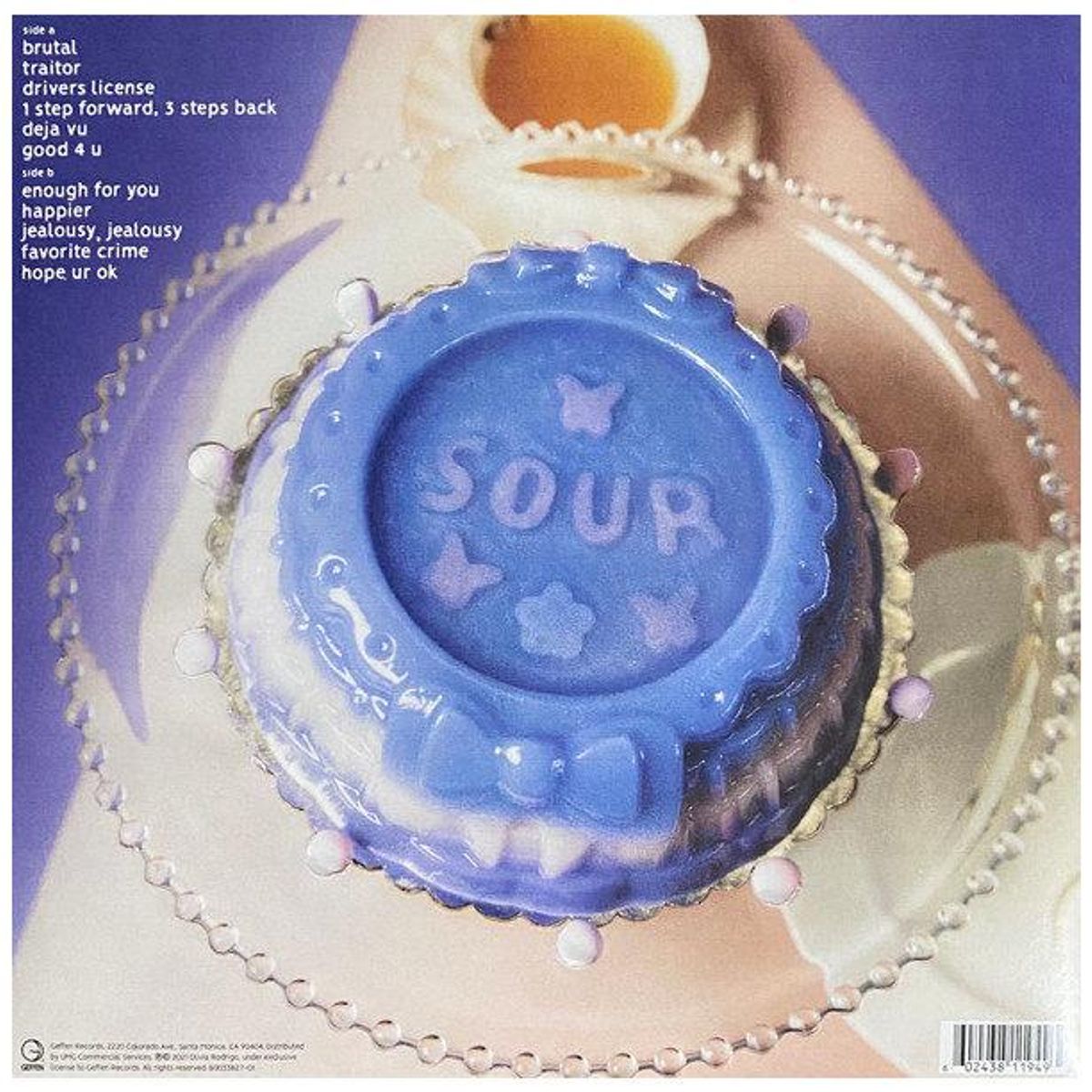 HITWAY MUSIC - OLIVIA RODRIGO-SOURPPOSTERBLUE VINYL-VINILO HITWAY MUSIC