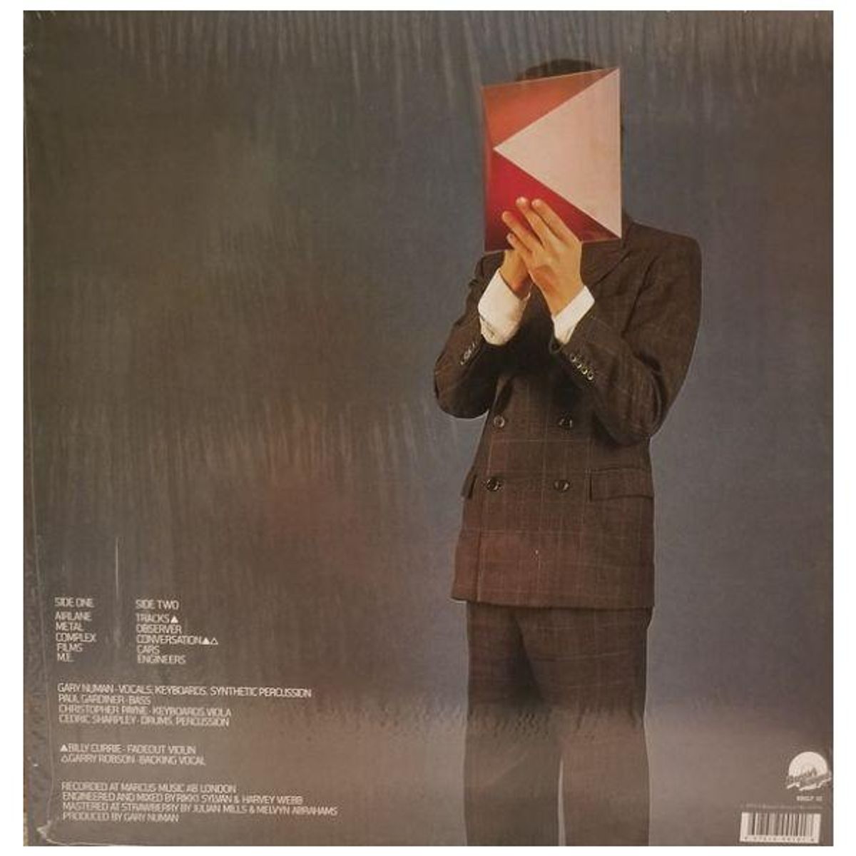 HITWAY MUSIC - GARY NUMAN - THE PLEASURE PRINCIPLE - VINILO HITWAY MUSIC