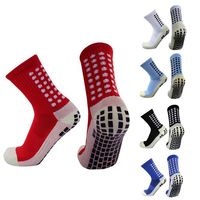 Pack 6 Calcetines Deportivos Antideslizantes De Algodón Para Niño