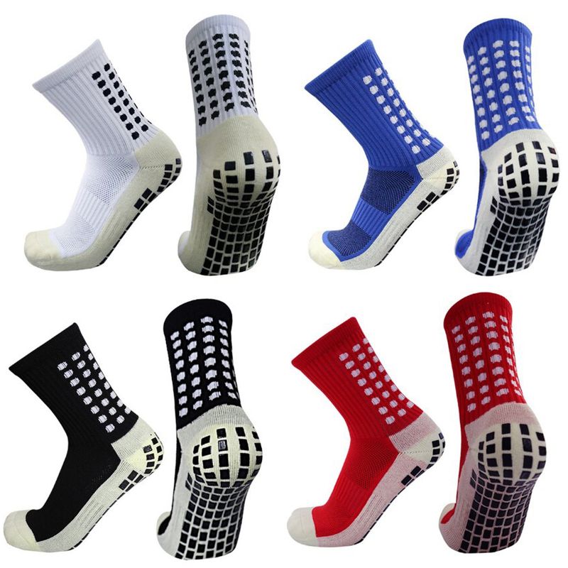 EVERSO - Pack 3 Calcetines Deportivos Antideslizantes De Algodón Para Niño