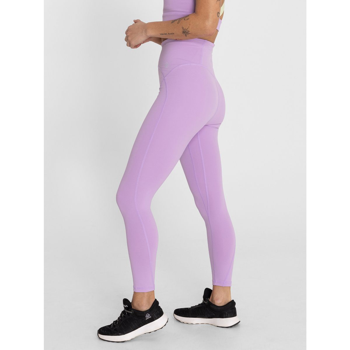 BSOUL - Calza Hr Ankle Leg Helena Lila Mujer BSOUL