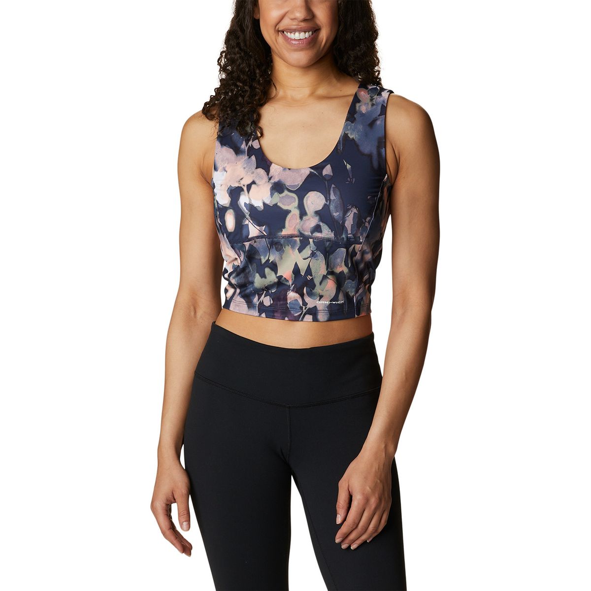 COLUMBIA - Top Boundless Trek Tank Gris Azulado Mujer COLUMBIA
