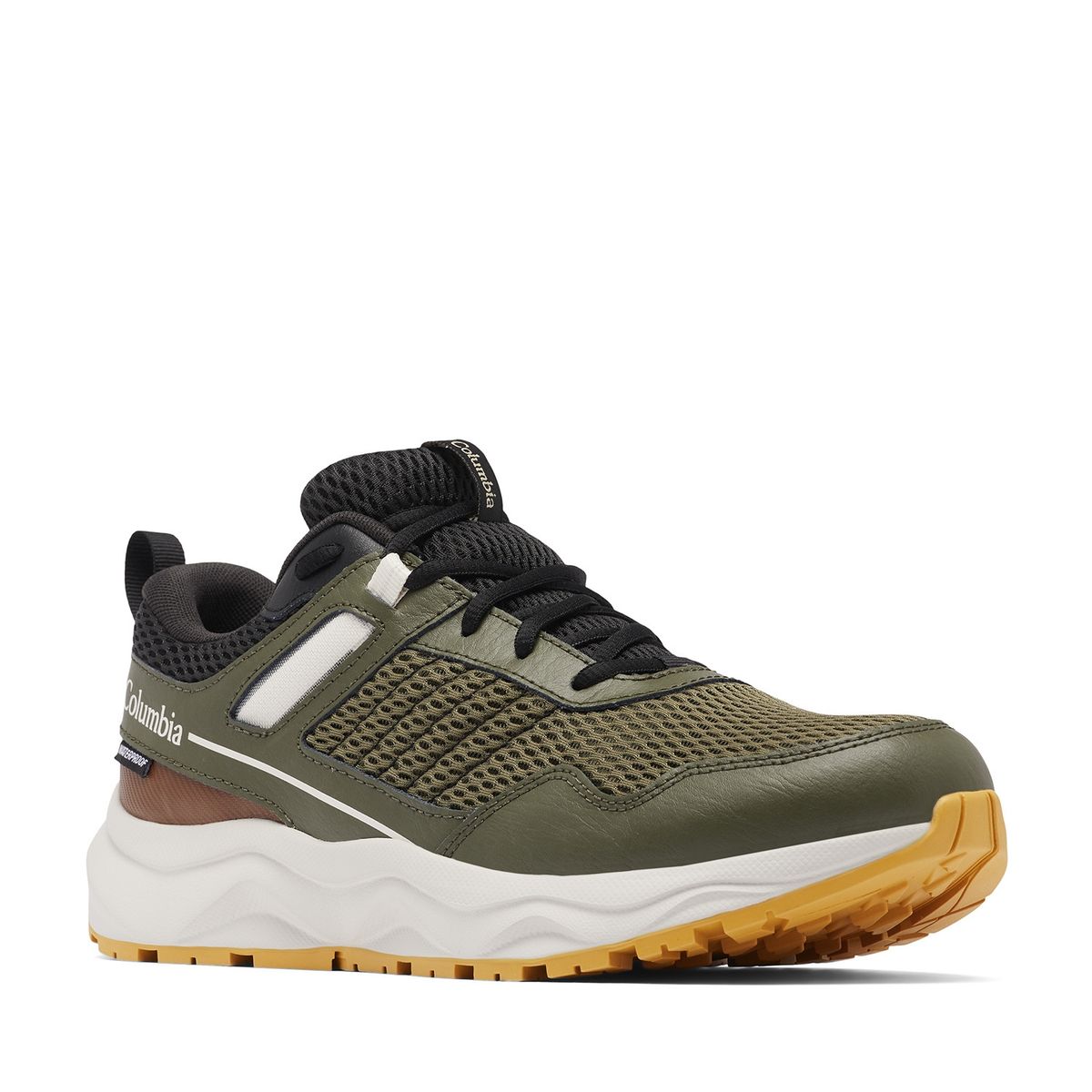 COLUMBIA - Zapatilla Hombre Plateau Waterproof Verde COLUMBIA