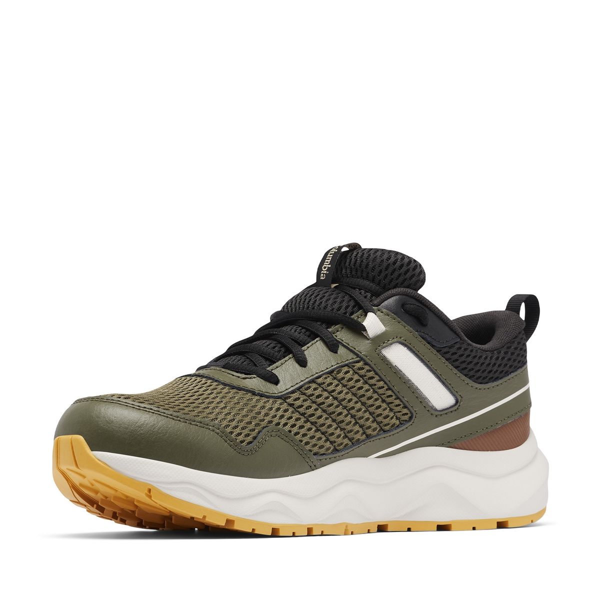 COLUMBIA - Zapatilla Hombre Plateau Waterproof Verde COLUMBIA