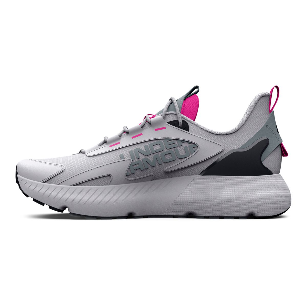 UNDER ARMOUR - Zapatilla UA Ua Hovr Mega 2 Mvmnt Unisex Blanco UNDER ARMOUR
