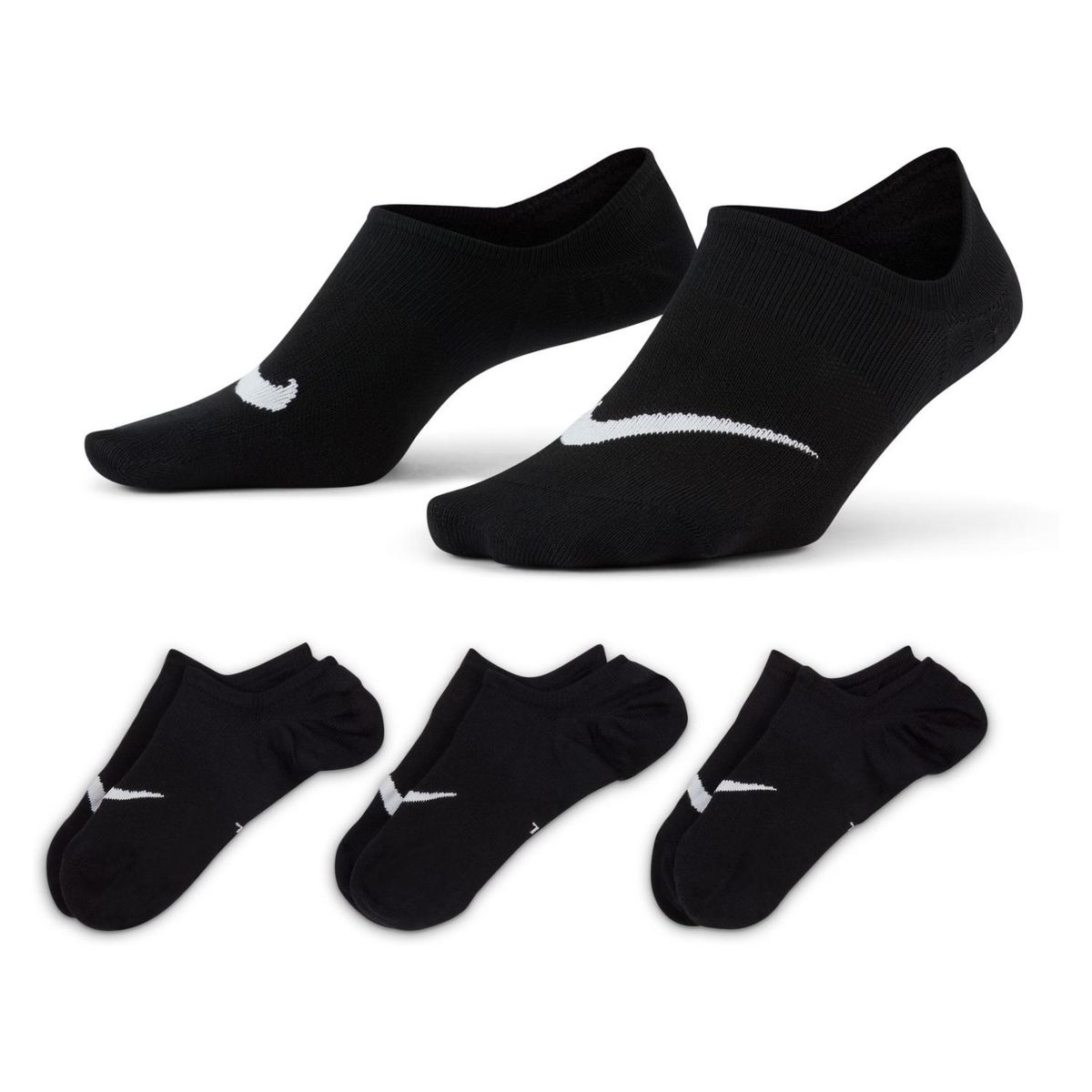 NIKE - Nike Calcetines Deportivos Algodón Mujer