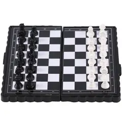 GENERICO - Ajedrez Juego De Mesa Chess Game Tablero portatil