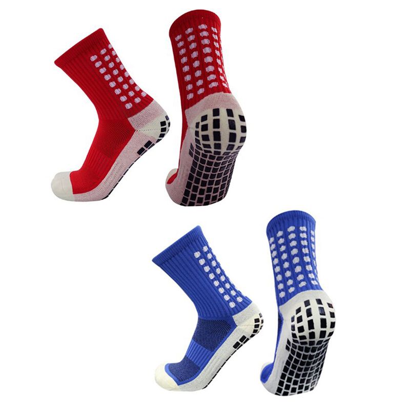 EVERSO - Pack 2 Calcetines Deportivos Antideslizantes De Algodón Para Niño