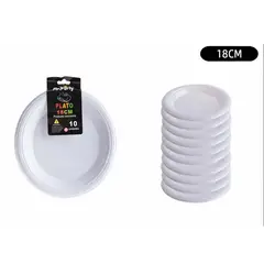 ANENG - 10pcs 7 Pulgadas Bandeja Plástica