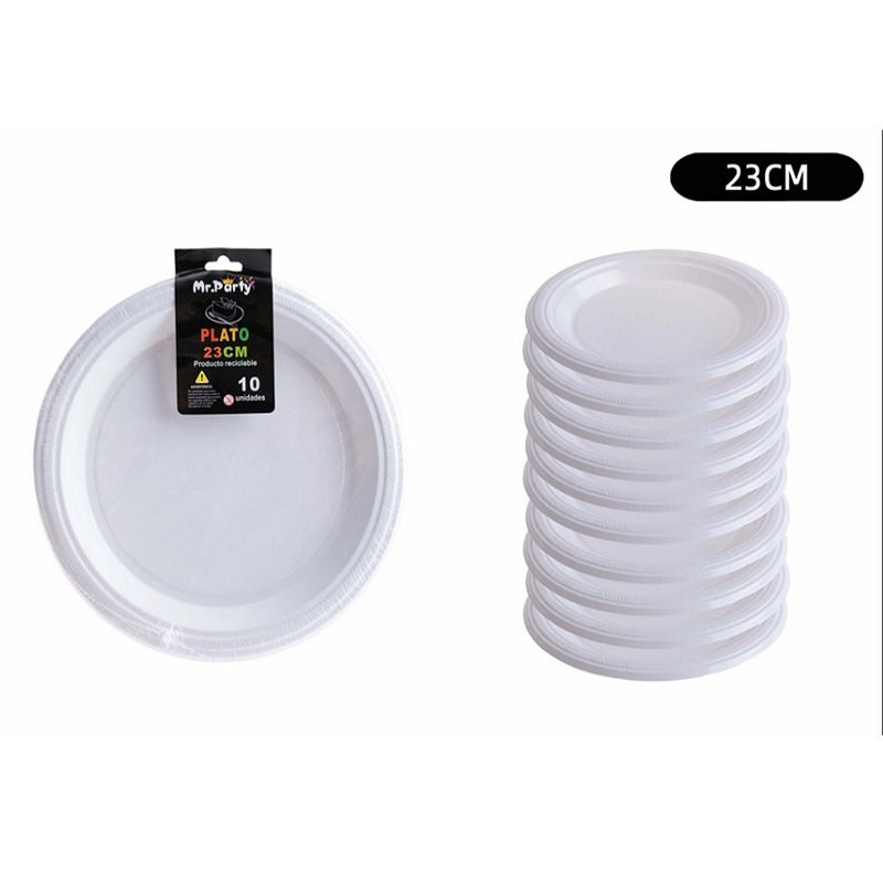 ANENG - 10pcs 9 Pulgadas Bandeja Plástica