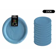 ANENG - 10pcs 9 Pulgadas Bandeja Plástica