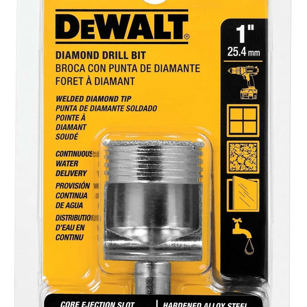 DEWALT - Broca Para Porcelanato 25.4mm Dewalt Dw5584
