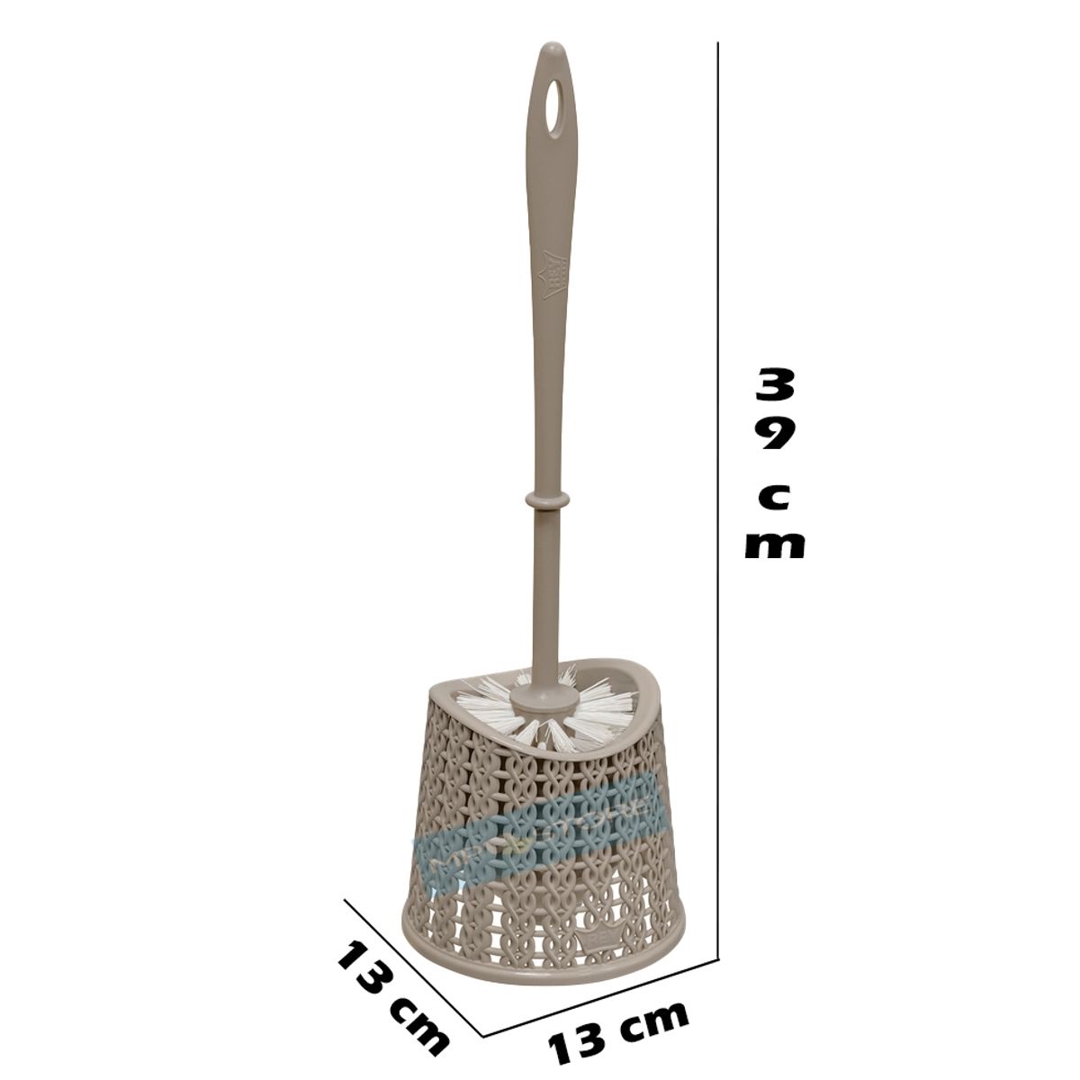 REYPLAST - Escobilla Hisopo Cepillo Limpia Inodoro Wc Con Base Reyplast