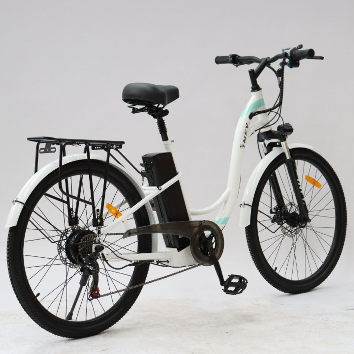 TWITTER - Bicicleta Paseo Eléctrica