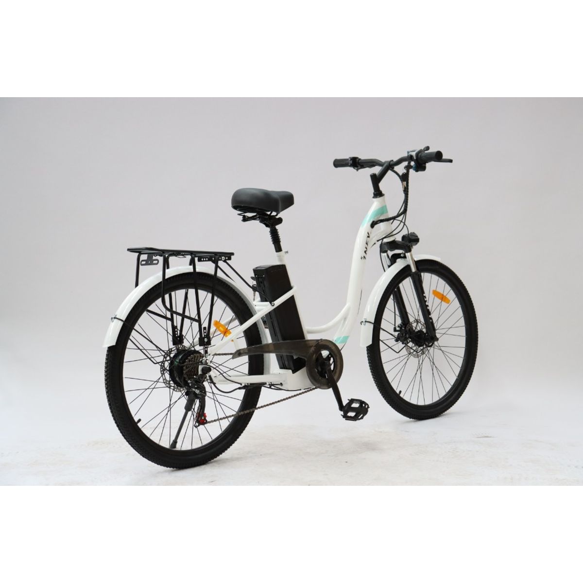 TWITTER - Bicicleta Paseo Eléctrica