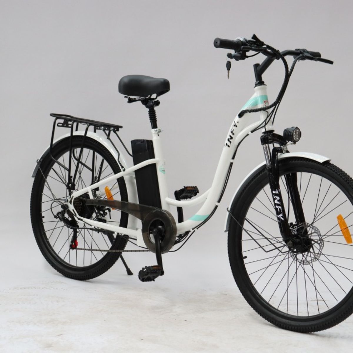 TWITTER - Bicicleta Paseo Eléctrica