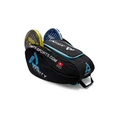 XFINITY - BOLSO PADEL CON BOLSILLOS TERMOS BLUE