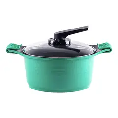 ROICHEN - Cacerola Menta 24 cm / 4.4 litros